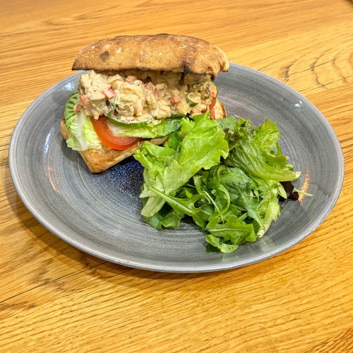 Chipotle Chicken Sando