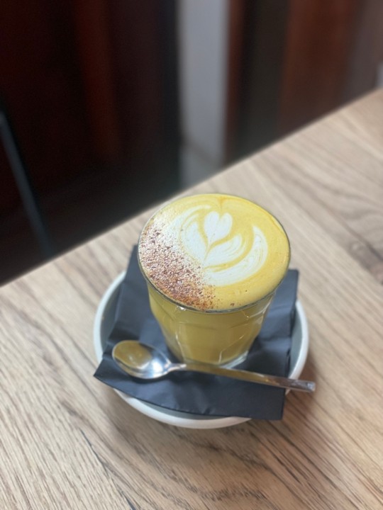 Golden Turmeric Latte