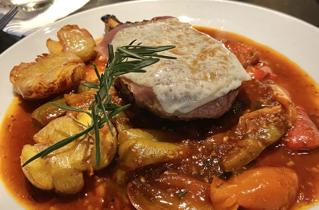 Pork Chop Alla Griglia