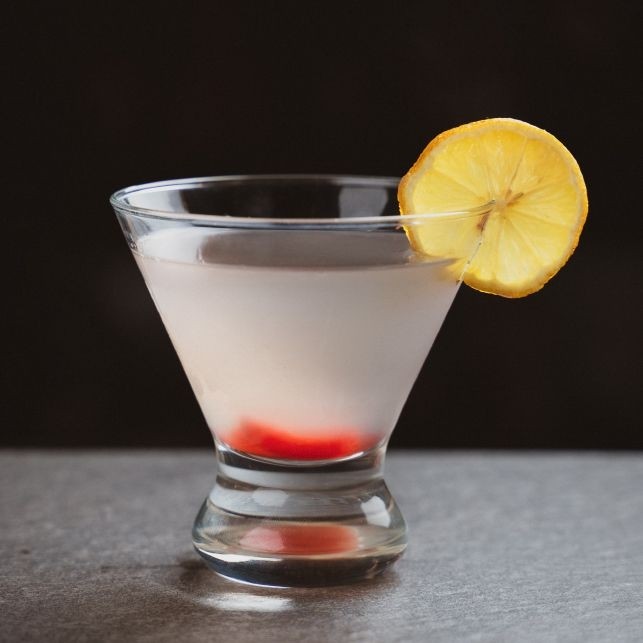 Lemon Kevin Drop Martini