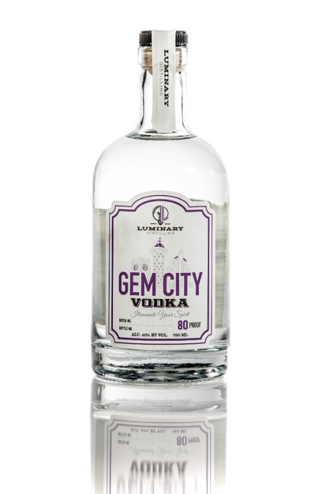 Gem City Wine Vodka