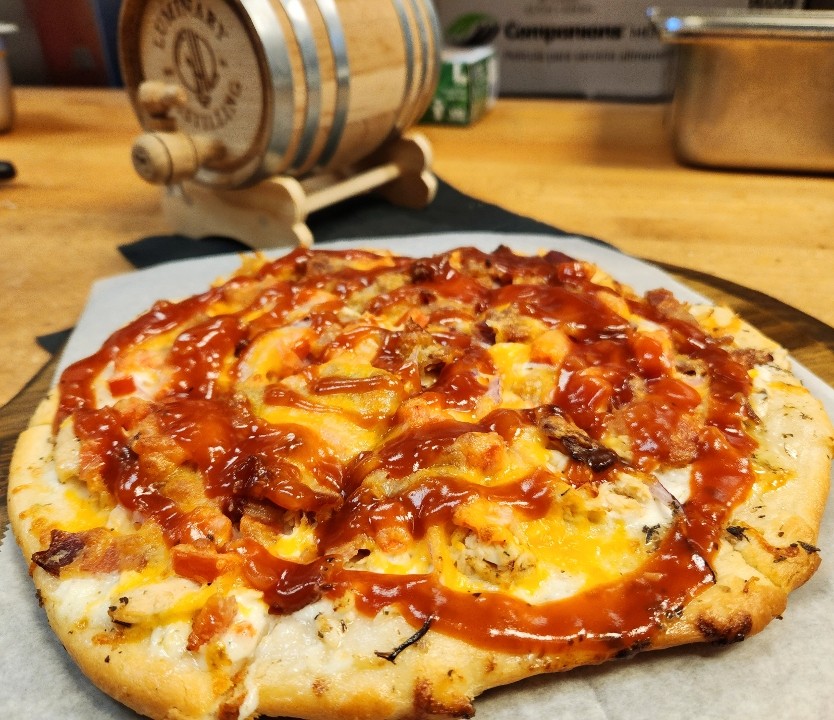 PIZZA Just Rum BBQ Pulled Pork Pizza