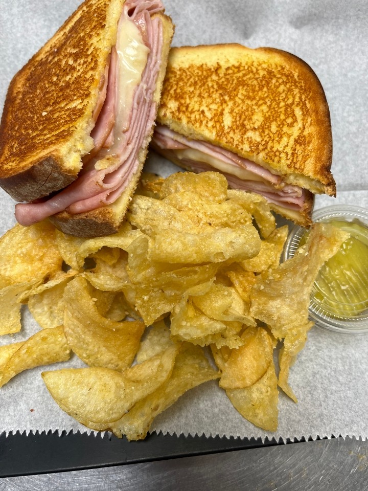 TONY'S GRILLED HAM & CHEESE