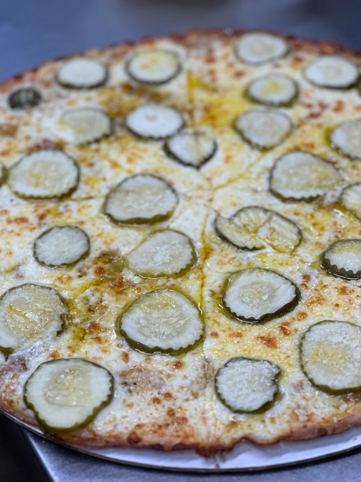 Pickle Pizza 20"