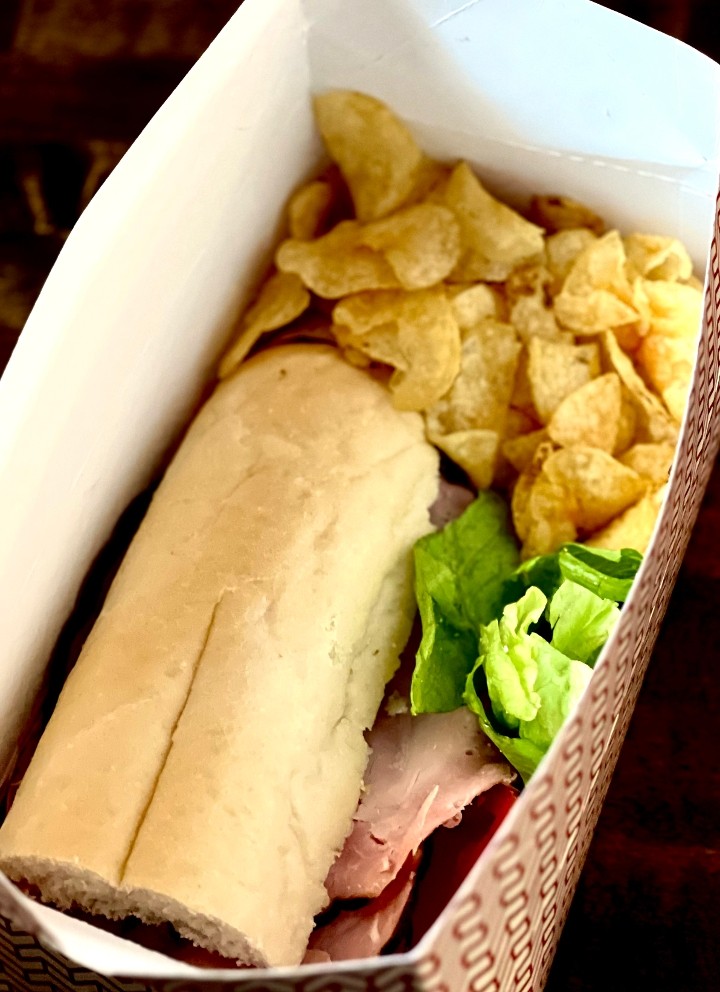 Turkey & Cheese Sandwich Box Lunch