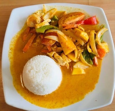Mango Curry (Lunch)