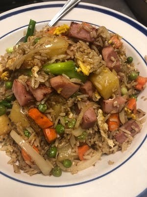 Ham Fried Rice (Lunch)