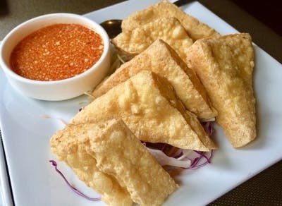 Tofu Triangles