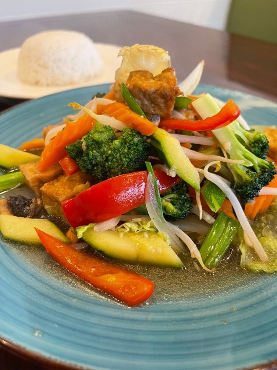 Vegetable Delight (Lunch