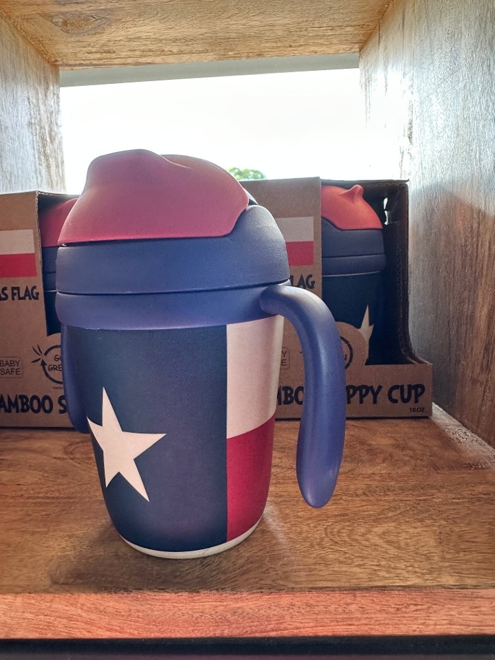 Texas Sippy Cup
