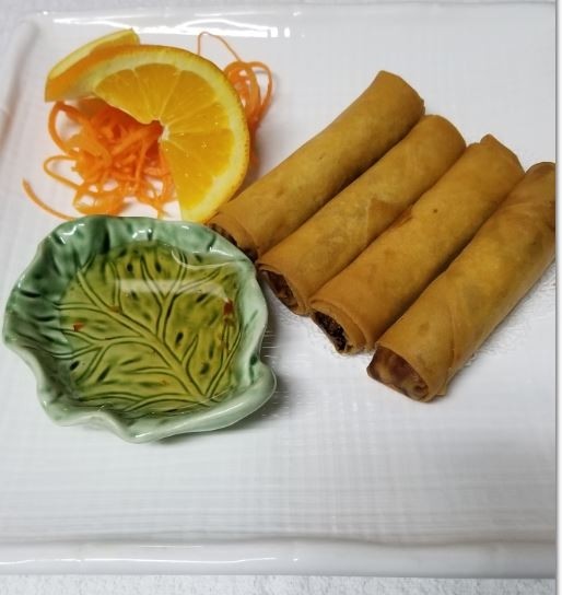 Crispy Spring Rolls