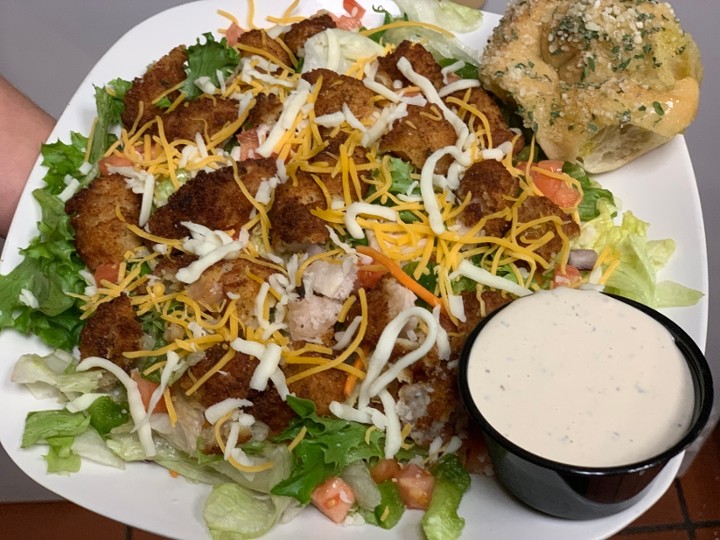 CRISPY CHICKEN SALAD