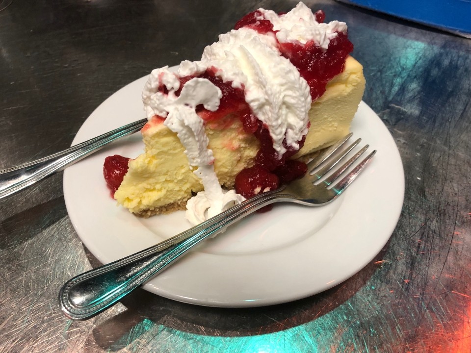 NY CHEESECAKE w/TOPPING