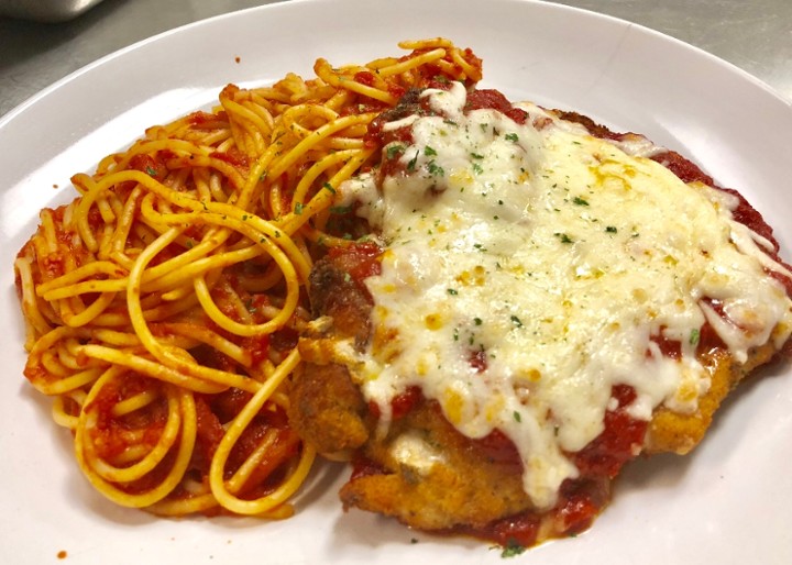 CHICKEN PARM DINNER