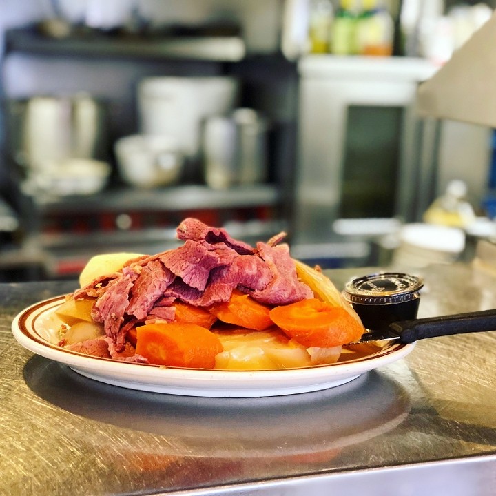 Corned Beef and Cabbage