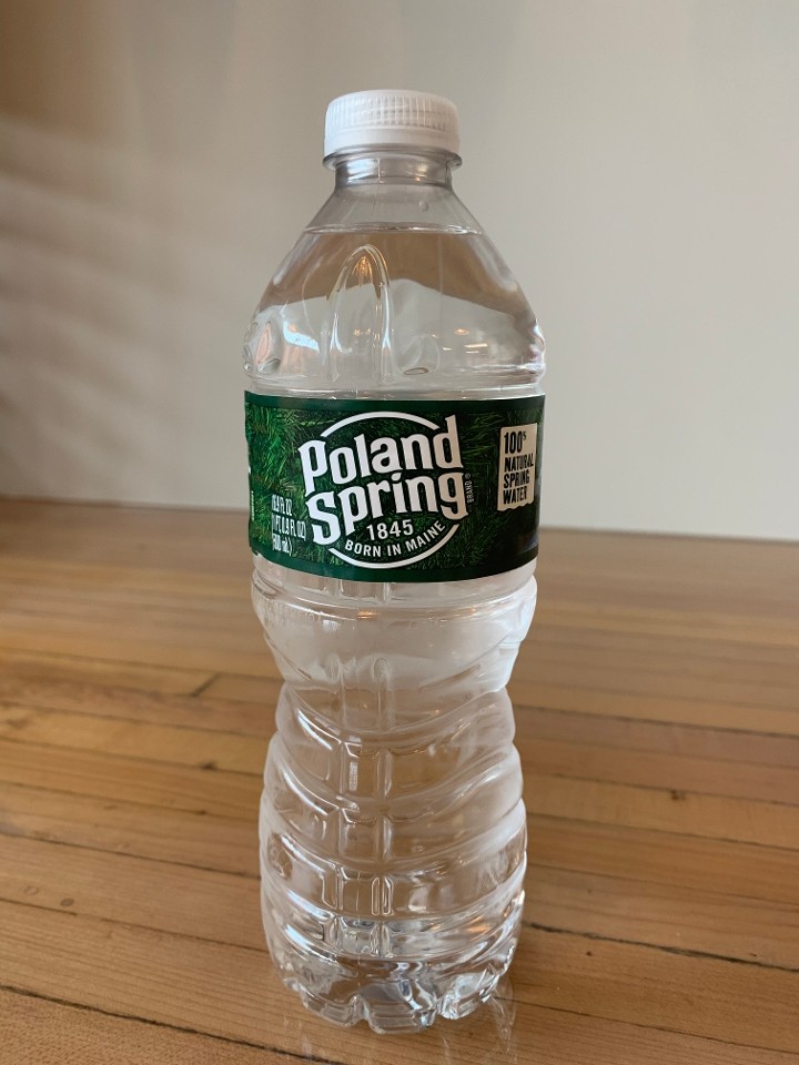 Bottled Water - Poland Spring