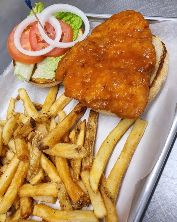 Nashville Hot Chicken sandwich