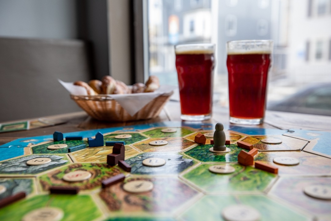 The Castle: A Board Game Cafe