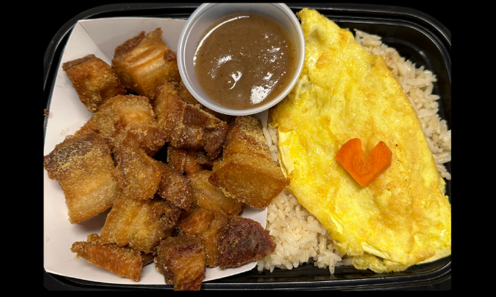 Lechon Kawali Silog