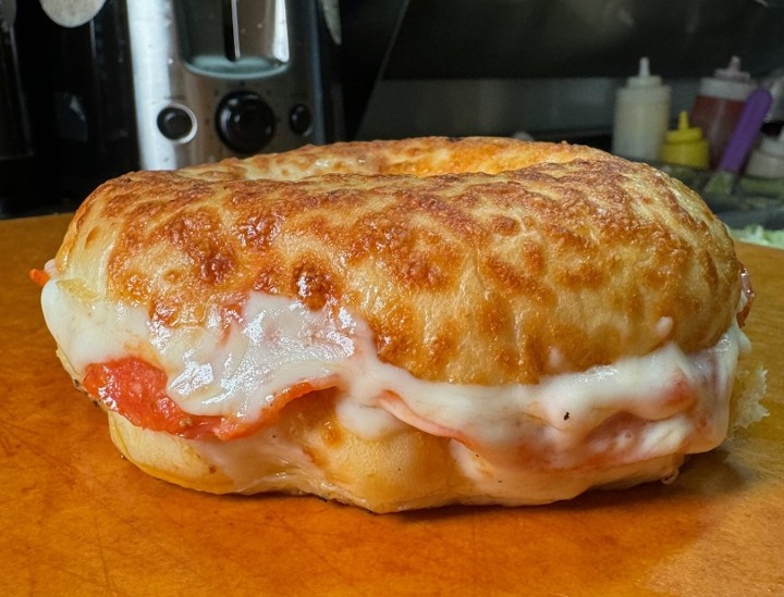 Pizza Bagel