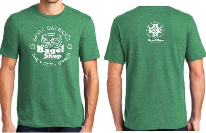 ST PATTY'S DAY T-SHIRT(ONLINE)