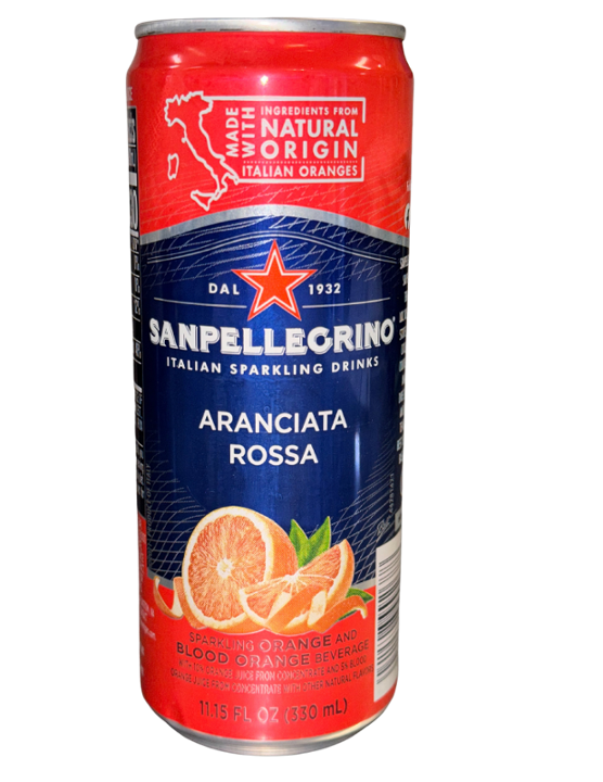 San Pellegrino Aranciata (Orange)