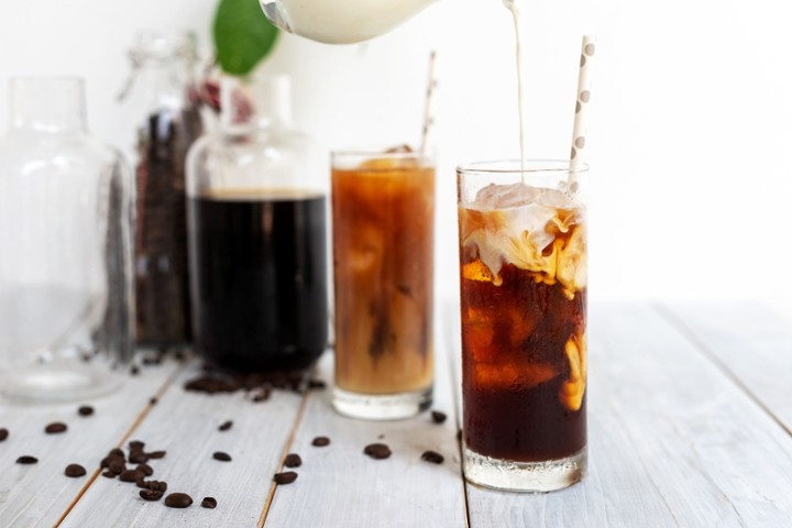Cold Brew Ice Coffee (16oz cup)
