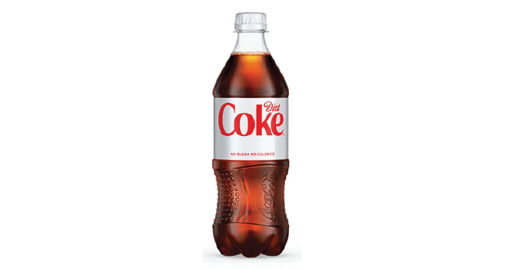 Bottled Diet Coke