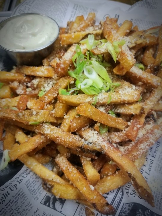 Hand Cut Truffle Fries