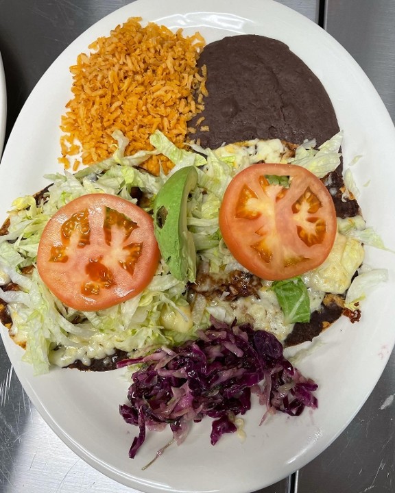 Carnitas Tostada