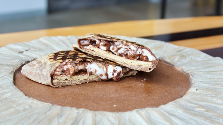 Smores Wrap