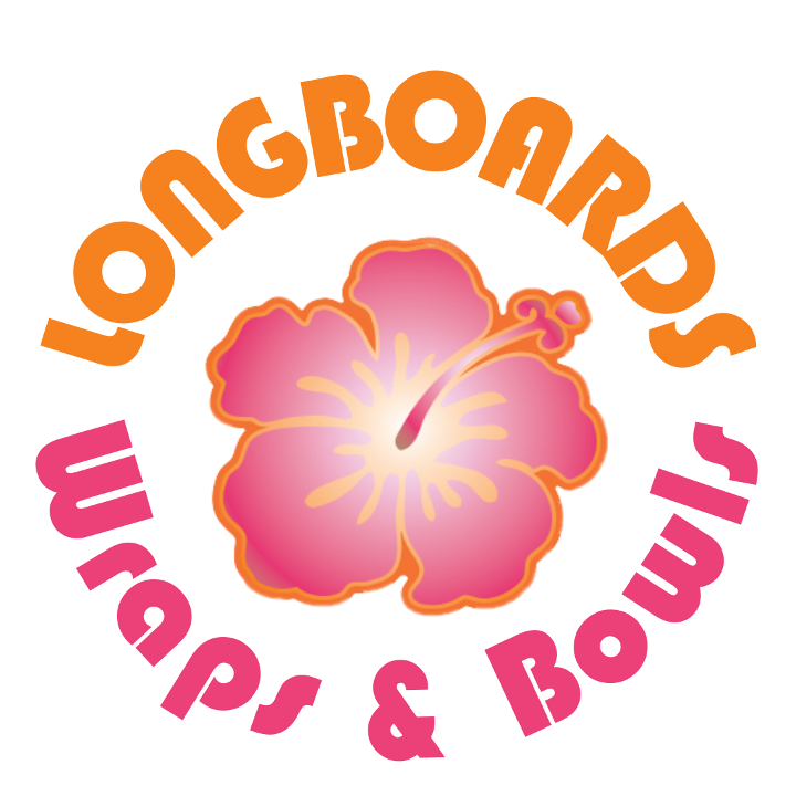 Longboards Wraps & Bowls 6269 North Oak Trafficway logo