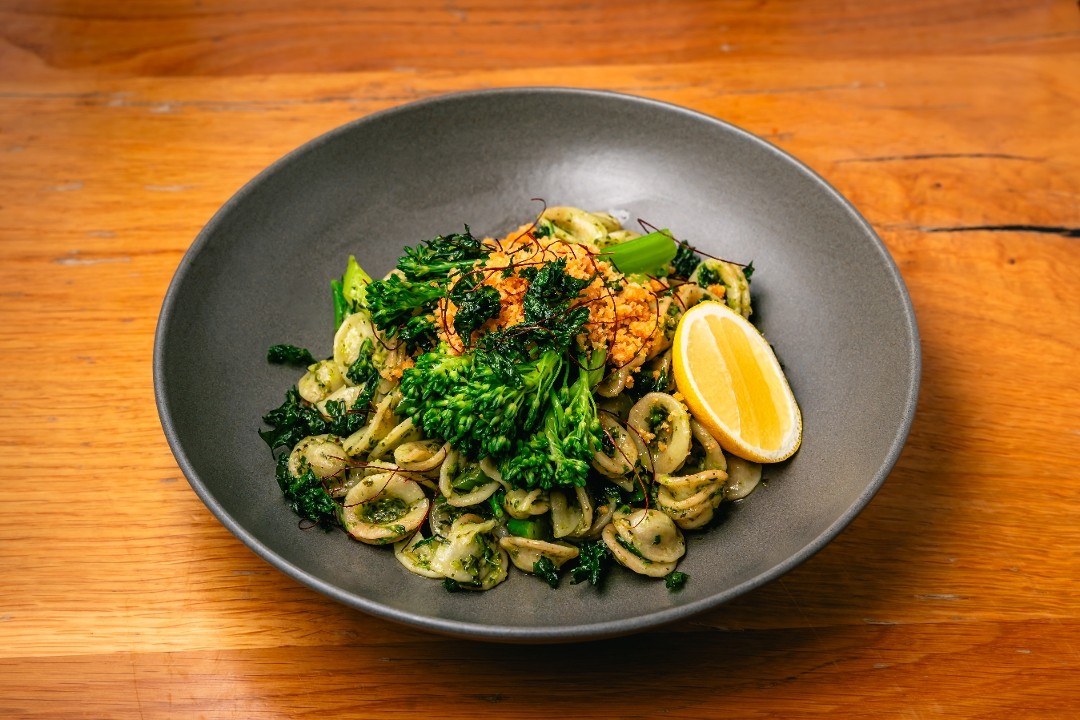 Lemon Broccolini Orecchiette