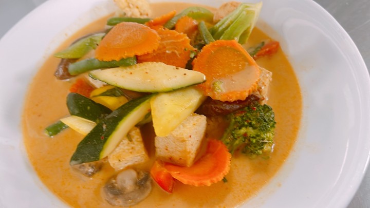 VEGETABLE CURRY