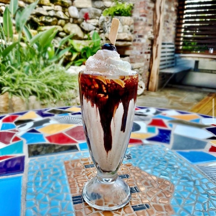 Mexican Chocolate Shake