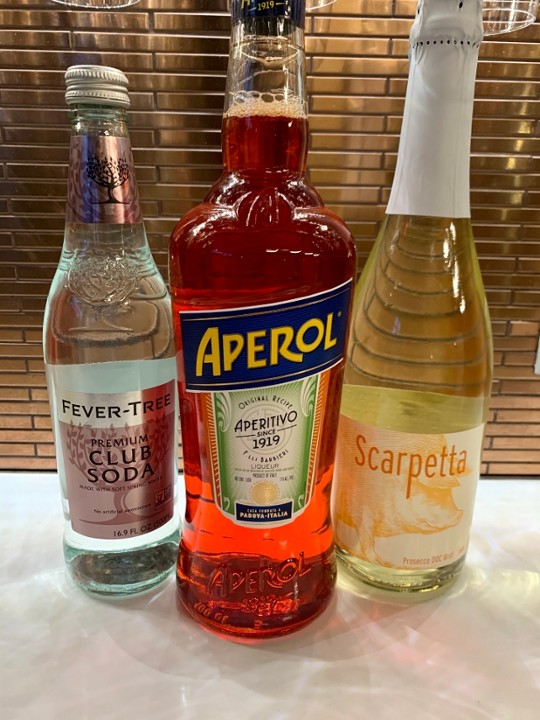 bar helix aperol spritz kit