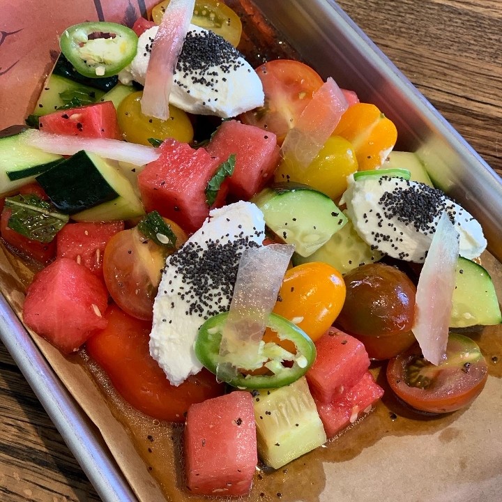 *oak bluffs* watermelon salad