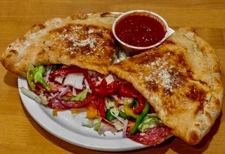 BYO Cheese Calzone