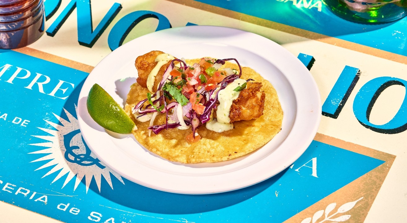 Baja Crispy Fish Taco