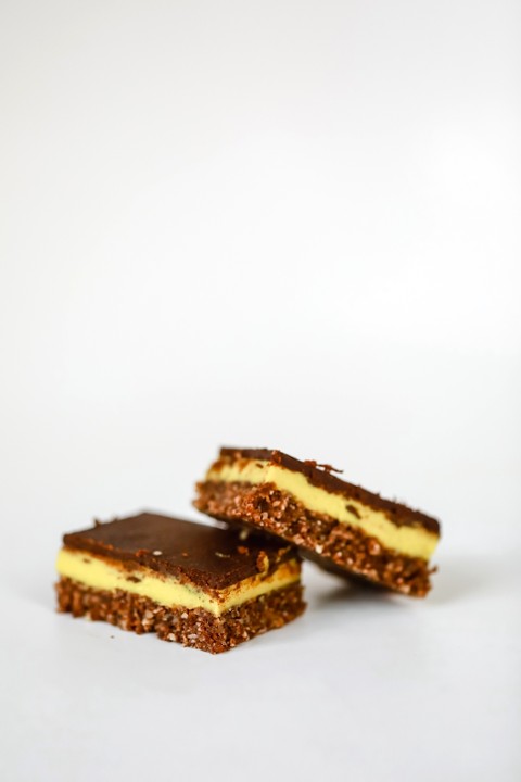 Nanaimo bar Turmeric