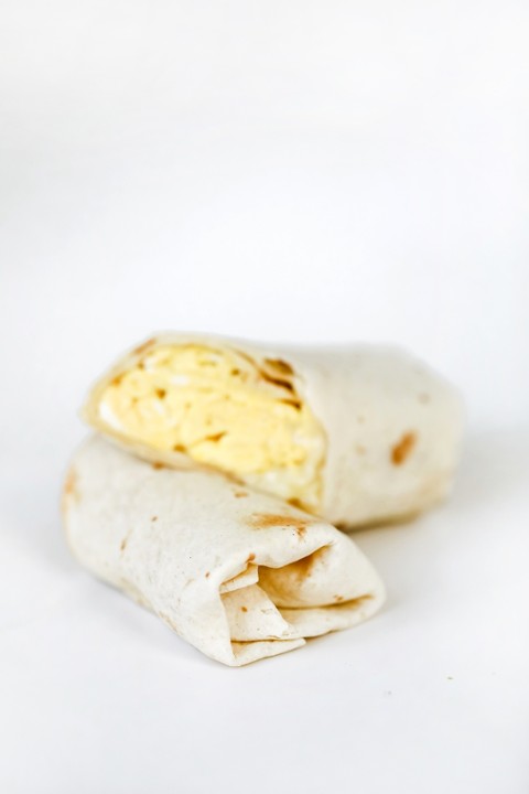 Egg & Cheese Burrito