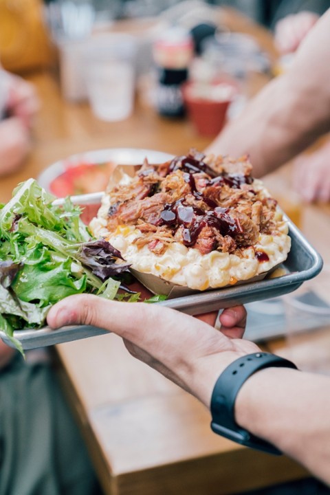 Pulled Pork Mac & Cheese