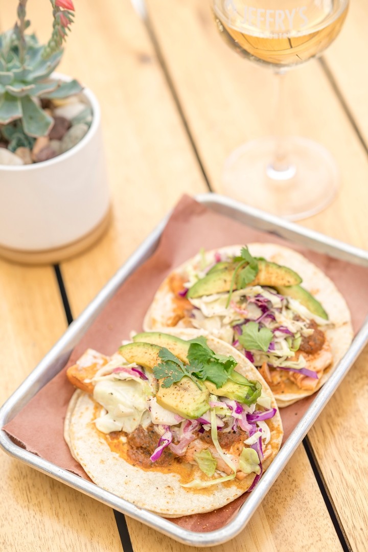 Grilled Wild Salmon Tacos (2)