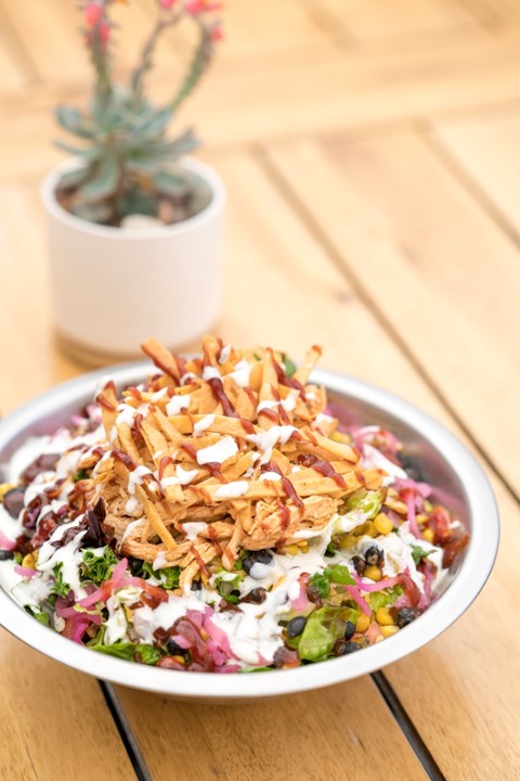 BBQ Chicken Salad