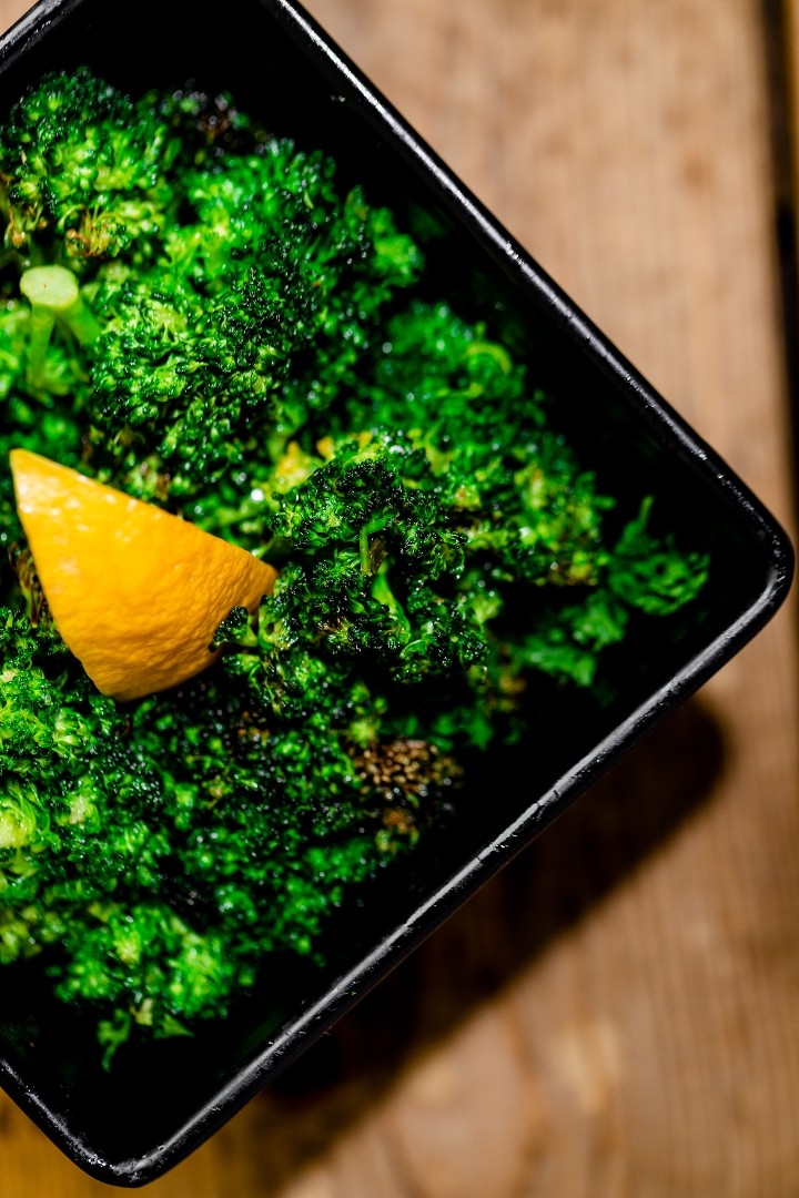 Lemon Garlic Broccoli