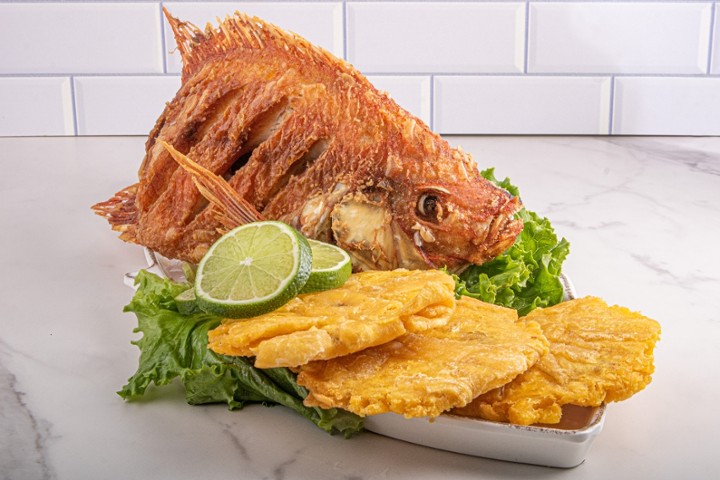 Mojarra Frita