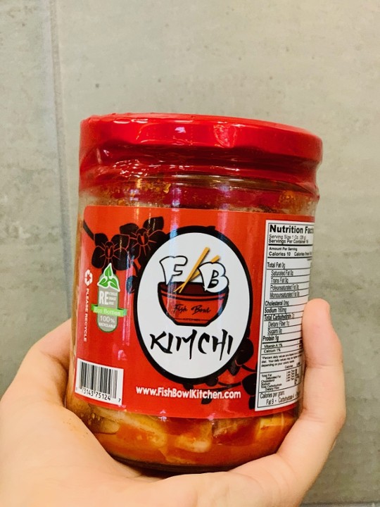 16oz. Jar of Kimchi