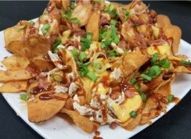 BBQ NACHOS