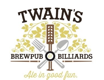 Twain's Brewpub & Billiards 211 E. Trinity Place