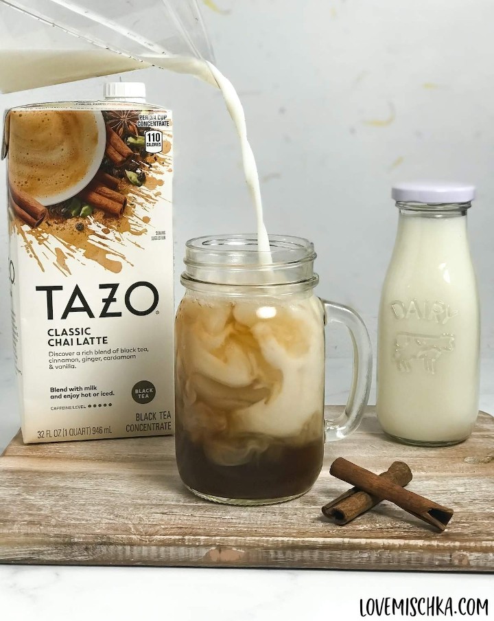 Iced Tazo Chai